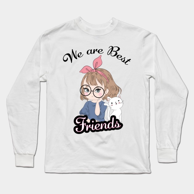 Friendship Magic Long Sleeve T-Shirt by designdaking